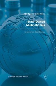 State-Owned Multinationals edito da Springer International Publishing