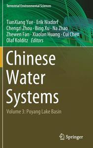 Chinese Water Systems 03 edito da Springer-Verlag GmbH