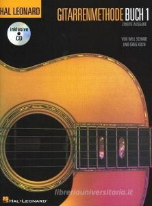 Hal Leonard Guitar Method: Book 1 (German Edition) di Greg Koch, Will Schmid edito da Bosworth-Music GmbH