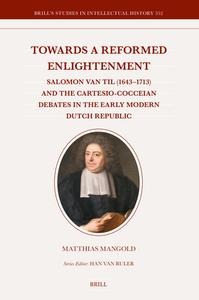 Towards a Reformed Enlightenment di Matthias Mangold edito da Brill