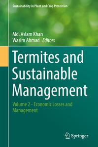 Termites And Sustainable Management edito da Springer International Publishing Ag