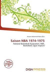 Saison Nba 1974-1975 edito da Dign Press