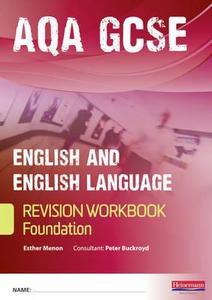 Revise GCSE AQA English/Language  Workbook - Foundation di Esther Menon edito da Pearson Education