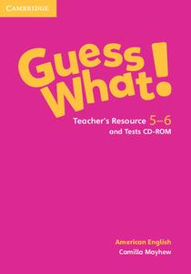 Guess What! American English Levels 5-6 Teacher's Resource And Tests Cd-rom di Camilla Mayhew edito da Cambridge University Press
