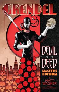 Grendel: Devil By The Deed-Master's Edition (Limited Edition) di Matt Wagner edito da Dark Horse Comics