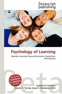 Psychology of Learning edito da Betascript Publishing
