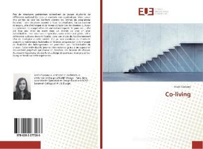 Co-living di Anaïs Cipriano edito da Éditions universitaires européennes