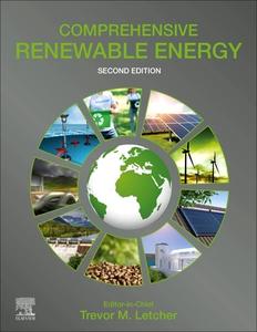 Comprehensive Renewable Energy edito da ELSEVIER