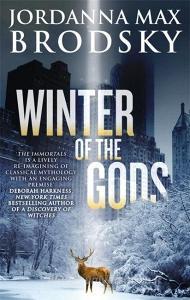Winter of the Gods di Jordanna Max Brodsky edito da Little, Brown Book Group