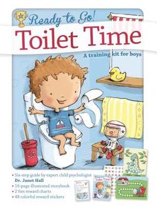 Toilet Time: A Training Kit for Boys di Dr Janet Hall edito da Barron's Educational Series