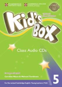 Kid's Box Level 4 Class Audio Cds (3) American English di Caroline Nixon, Michael Tomlinson edito da Cambridge University Press