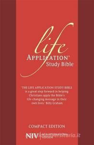NIV Compact Life Application Study Bible (Anglicised) di New International Version edito da Hodder & Stoughton