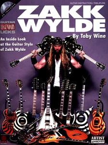 Zakk Wylde di Toby Wine edito da Cherry Lane Music Co ,u.s.