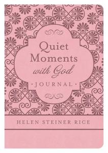 Helen Steiner Rice: Quiet Moments with God Journal di Helen Steiner Rice edito da Barbour Publishing