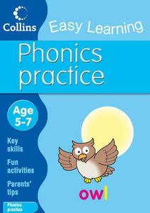 Phonics di Collins Easy Learning edito da Harpercollins Publishers