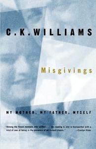 Misgivings di C. K. Williams edito da Farrar, Strauss & Giroux-3PL
