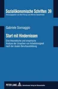 Start mit Hindernissen di Gabriele Somaggio edito da Lang, Peter GmbH