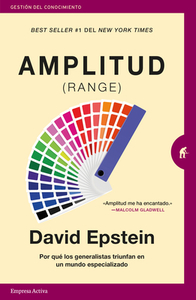 Amplitud (Range) di David Epstein edito da URANO PUB INC