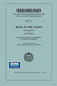 Music in New Guinea di Jaap Kunst edito da Springer Netherlands