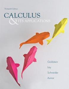 Calculus & Its Applications [With Access Code] di Larry J. Goldstein, David Lay, David I. Schneider edito da Pearson