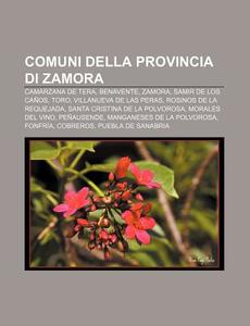 Comuni Della Provincia Di Zamora: Camarz di Fonte Wikipedia edito da Books LLC, Wiki Series