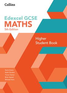 GCSE Maths Edexcel Higher Student Book di Kevin Evans, Keith Gordon, Trevor Senior, Brian Speed, Michael Kent edito da HarperCollins Publishers