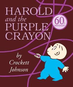 Harold and the Purple Crayon di Crockett Johnson edito da HARPER FESTIVAL
