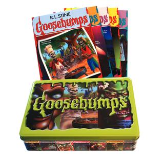 Goosebumps Retro Scream Collection di R. L. Stine edito da SCHOLASTIC