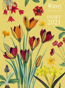 Royal Horticultural Society Desk Diary 2021 di Royal Horticultural Society edito da WHITE LION PUB