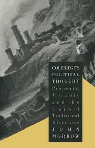 Coleridge's Political Thought di Jennifer Doudna, John Morrow edito da Palgrave Macmillan UK