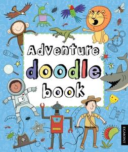 Adventure Doodle Book di Egmont Uk edito da PAPERBACKSHOP UK IMPORT