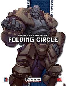 Enemies of Neoexodus: Folding Circle di Louis Porter, Neal Bailey, Thomas Baumbach edito da Createspace