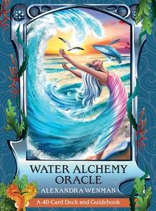 Water Alchemy Oracle: A 40-Card Deck and Guidebook [With Book(s)] di Alexandra Wenman edito da FINDHORN PR