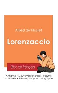 Réussir son Bac de français 2025 : Analyse de Lorenzaccio de Alfred de Musset di Alfred De Musset edito da Bac de français