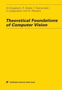 Theoretical Foundations of Computer Vision edito da Springer Vienna