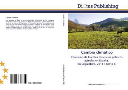 Cambio climático edito da LAP Lambert Acad. Publ.