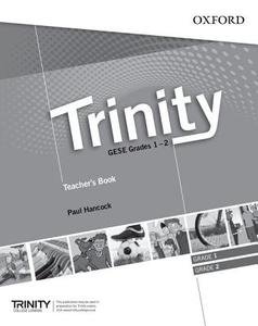 Trinity GESE 1-2 Teacher's Pack edito da Oxford University ELT