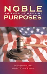 Noble Purposes edito da Ohio University Press