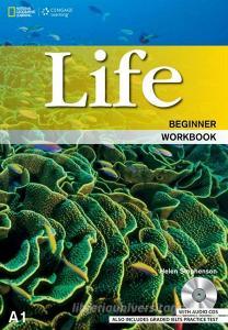 Life - First Edition A0/A1.1: Beginner - Workbook + Audio-CD + Key di Helen Stephenson edito da Cornelsen Verlag GmbH