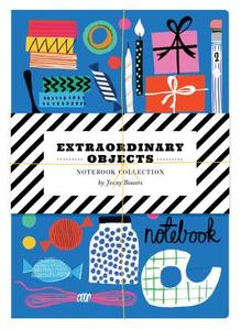 Extraordinary Objects Notebook Collection di Jenny Bowers edito da Chronicle Books