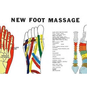 New Foot Massage di Jan van Baarle edito da Jan Van Baarle