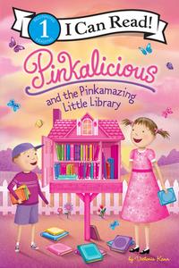 Pinkalicious and the Pinkamazing Little Library di Victoria Kann edito da HARPERCOLLINS