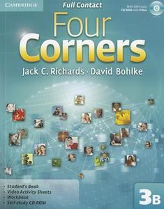 Richards, J: Four Corners Level 3 Full Contact B with Self-s di Jack C. Richards edito da Cambridge University Press
