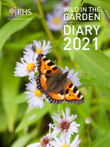 Royal Horticultural Society Wild in the Garden Diary 2021 di Royal Horticultural Society edito da WHITE LION PUB