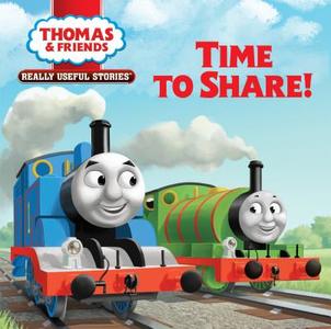 Thomas & Friends Really Useful Stories No. 1: Time to Share! (Thomas & Friends) di Random House edito da RANDOM HOUSE