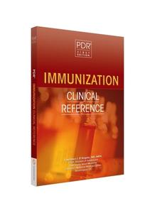 Pdr Immunization Clinical Reference di PDR edito da Medical Economics Data,u.s.