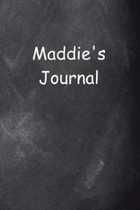 Maddie Personalized Name Journal Custom Name Gift Idea Maddie: (Notebook, Diary, Blank Book) di Distinctive Journals edito da Createspace Independent Publishing Platform