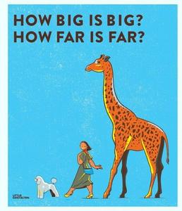 How Big Is Big? How Far is Far? di Jan van der Veken edito da Gestalten