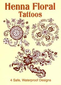 Henna Floral Tattoos di Anna Pomaska edito da Dover Publications Inc.