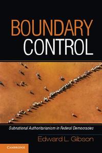 Boundary Control di Edward L. Gibson edito da Cambridge University Press